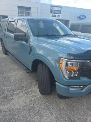 Ford F-150 2023 4x2 XL 4dr SuperCrew 5.5 ft. SB