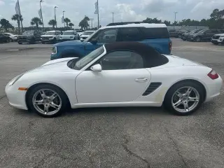 Porsche Boxster 2008 2dr Convertible