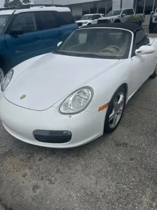 Porsche Boxster 2008 2dr Convertible