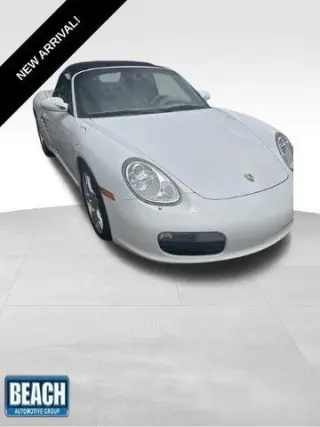 Porsche Boxster 2008 2dr Convertible