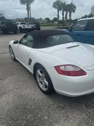 Porsche Boxster 2008 2dr Convertible