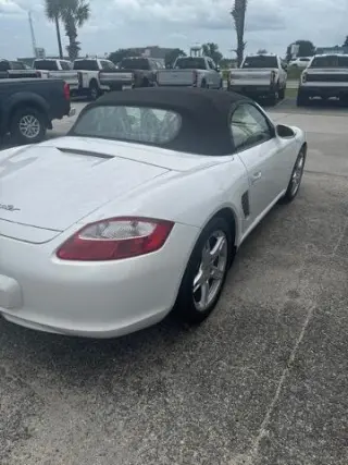 Porsche Boxster 2008 2dr Convertible