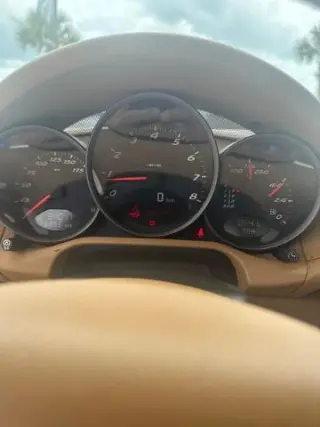 Porsche Boxster 2008 2dr Convertible