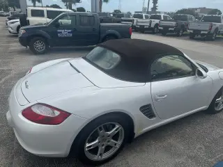 Porsche Boxster 2008 2dr Convertible