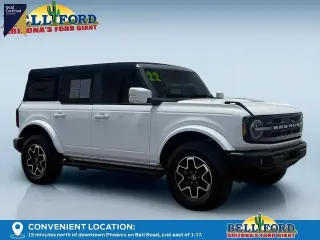Ford Bronco 2024 4x4 Outer Banks 4dr SUV