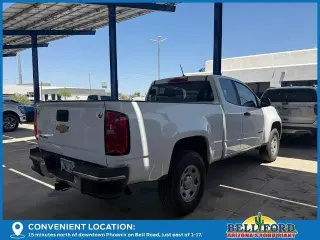 Chevrolet Colorado 2018 4x2 Work Truck 4dr Extended Cab 6 ft. LB