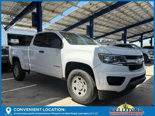 Chevrolet Colorado 2018 4x2 Work Truck 4dr Extended Cab 6 ft. LB