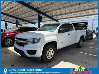 Chevrolet Colorado 2018 4x2 Work Truck 4dr Extended Cab 6 ft. LB