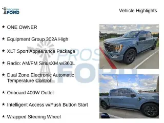 Ford F-150 2023 4x2 Lariat 4dr SuperCrew 6.5 ft. SB