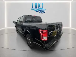Ford F-150 2016 4x4 Lariat 4dr SuperCrew 5.5 ft. SB