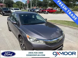 Honda Accord 2016 LX 4dr Sedan CVT