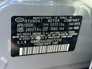 Hyundai IONIQ 6 2024 SE 4dr Sedan