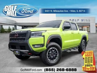 Nissan Frontier 2026 4x4 S 4dr Crew Cab 5 ft. SB