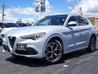 Alfa Romeo Stelvio 2021 AWD Ti 4dr Crossover