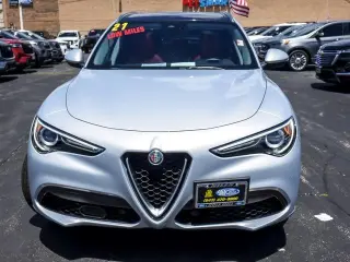 Alfa Romeo Stelvio 2021 AWD Ti 4dr Crossover