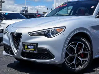 Alfa Romeo Stelvio 2021 AWD Ti 4dr Crossover