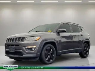 Jeep Compass 2021 Latitude 4dr SUV