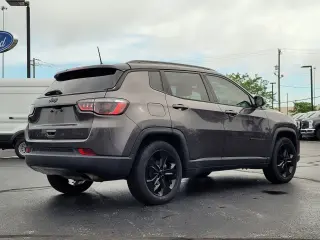 Jeep Compass 2021 Latitude 4dr SUV