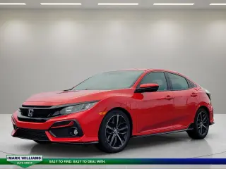 Honda Civic 2020 Sport 4dr Hatchback CVT