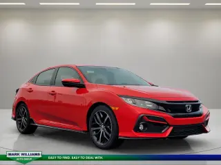 Honda Civic 2020 Sport 4dr Hatchback CVT
