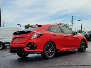 Honda Civic 2020 Sport 4dr Hatchback CVT