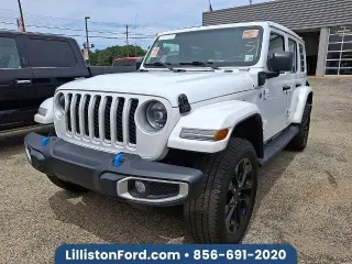 Jeep Wrangler 2023 4x4 Sahara 4xe 4dr SUV
