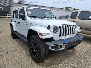 Jeep Wrangler 2023 4x4 Sahara 4xe 4dr SUV