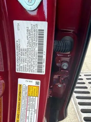Honda Accord Hybrid 2024 Sport-L 4dr Sedan