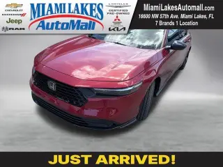 Honda Accord Hybrid 2024 Sport-L 4dr Sedan