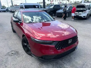 Honda Accord Hybrid 2024 Sport-L 4dr Sedan