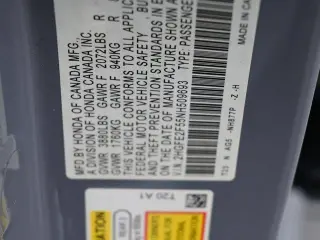 Honda Civic 2022 Sport 4dr Sedan