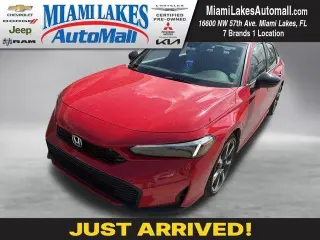 Honda Civic Hybrid 2025 Sport 4dr Sedan