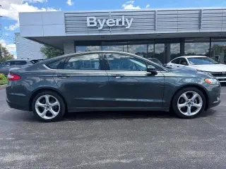 Ford Fusion 2016 S 4dr Sedan