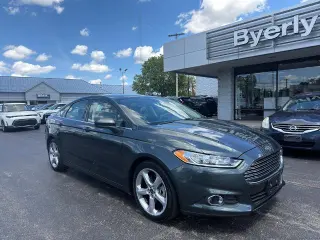 Ford Fusion 2016 S 4dr Sedan
