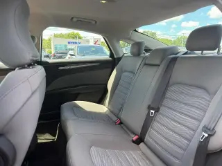 Ford Fusion 2016 S 4dr Sedan