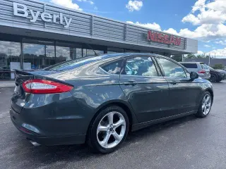 Ford Fusion 2016 S 4dr Sedan