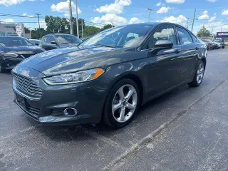 Ford Fusion 2016 S 4dr Sedan