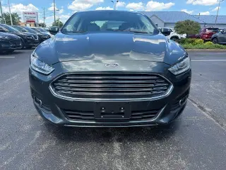 Ford Fusion 2016 S 4dr Sedan
