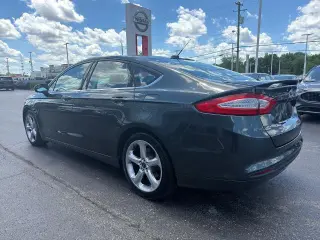 Ford Fusion 2016 S 4dr Sedan
