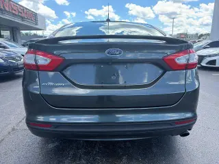 Ford Fusion 2016 S 4dr Sedan