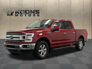 Ford F-150 2019 4x4 XL 4dr SuperCrew 5.5 ft. SB