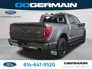 Ford F-150 2022 4x4 XL 4dr SuperCrew 5.5 ft. SB