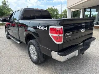 Ford F-150 2011 4x4 XLT 4dr SuperCrew Styleside 5.5 ft. SB