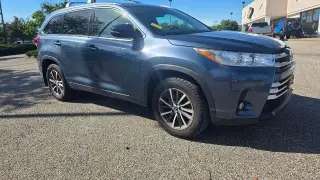 Toyota Highlander 2017 AWD SE 4dr SUV