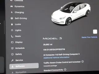 Tesla Model 3 2023 4dr Sedan
