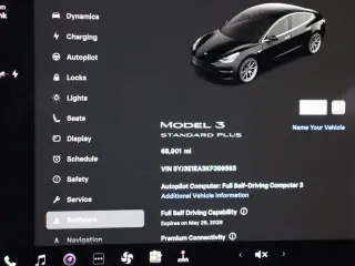 Tesla Model 3 2019 Mid Range 4dr Fastback