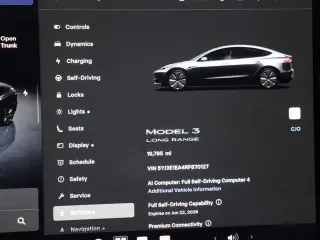 Tesla Model 3 2024 Long Range 4dr Sedan