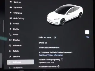 Tesla Model 3 2023 4dr Sedan