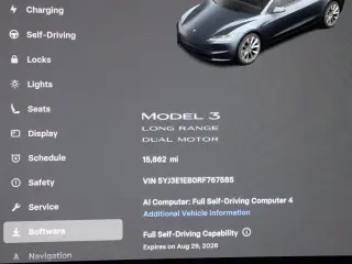 Tesla Model 3 2024 AWD Long Range 4dr Sedan