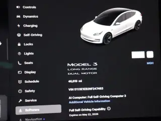 Tesla Model 3 2022 AWD Long Range 4dr Sedan